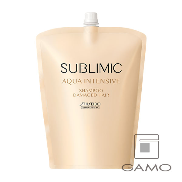 資生堂 プロフェッショナル サブリミック　アクアインテンシブ　シャンプー　1800mlレフィル