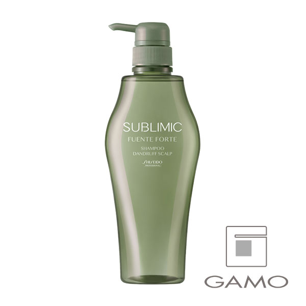 資生堂 プロフェッショナル サブリミック　フェンテフォルテ　シャンプー　DD　500ml