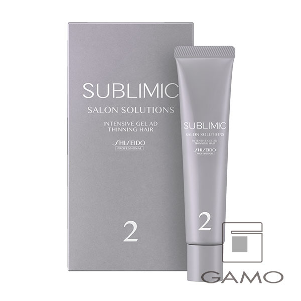 サブリミック　サロンソリューション　インテンシブジェル　AD　40g×6