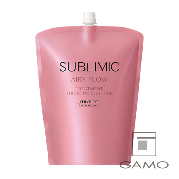 資生堂 プロフェッショナル サブリミック　エアリーフロー　トリートメント　1800gレフィル