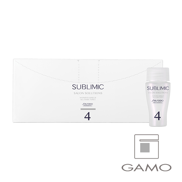資生堂 プロフェッショナル サブリミック　サロンソリューション　ワンダーシールド　15ml×12