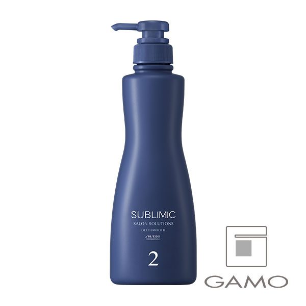 資生堂 プロフェッショナル サブリミック　サロンソリューション　ディープ・スムース　500g