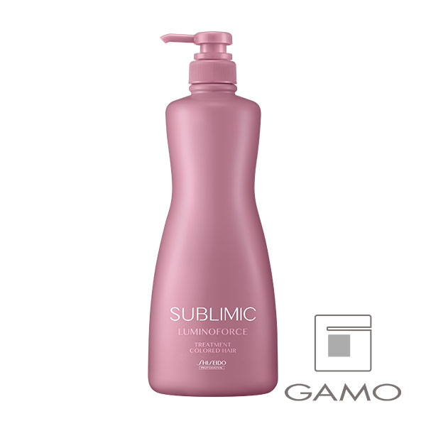 資生堂 プロフェッショナル サブリミック　ルミノフォース　トリートメント　1000g