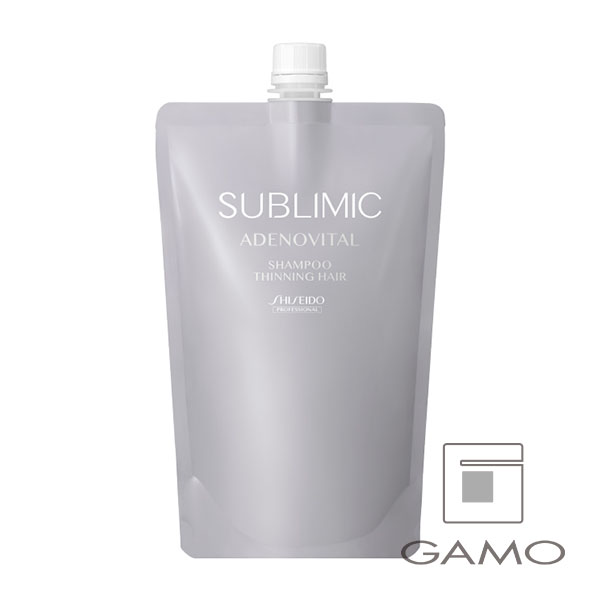 資生堂 プロフェッショナル サブリミック　アデノバイタル　シャンプー　450mlレフィル