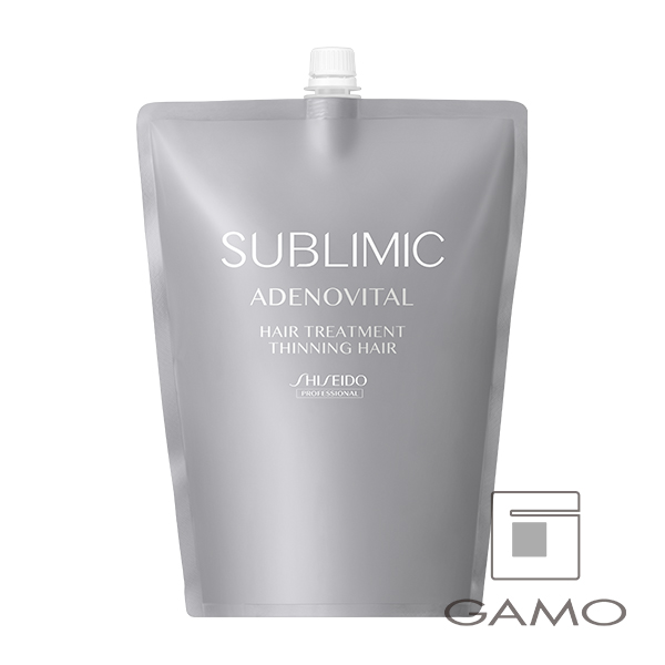 資生堂 プロフェッショナル サブリミック　アデノバイタル　スカルプトリートメン　1800gレフィル