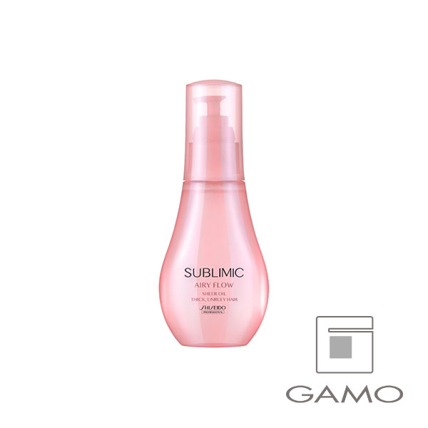 資生堂 プロフェッショナル サブリミック　エアリーフロー　シアーオイル　T　100ml