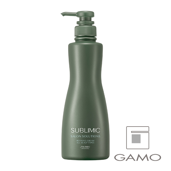 資生堂 プロフェッショナル サブリミック　サロンソリューション　リファイニングクリーム　500g