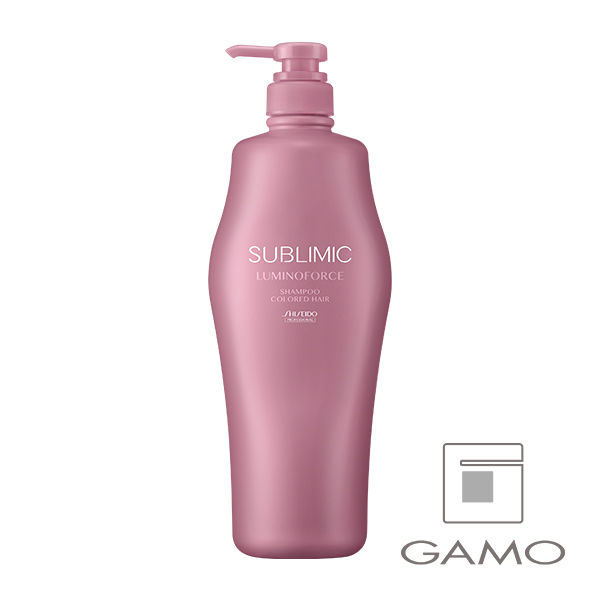 資生堂 プロフェッショナル サブリミック　ルミノフォース　シャンプー　1000ml