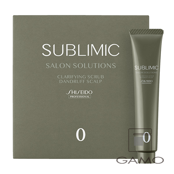 資生堂 プロフェッショナル サブリミック　サロンソリューション　クラリファイングスクラブ　30g×12