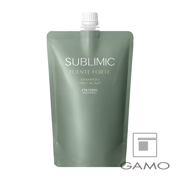 資生堂 プロフェッショナル サブリミック　フェンテフォルテ　シャンプー　OS　450mlレフィル