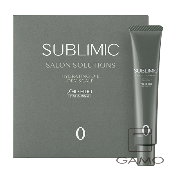 資生堂 プロフェッショナル サブリミック　サロンソリューション　ハイドレイティングオイル　30g×12