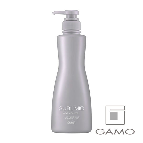 資生堂 プロフェッショナル サブリミック　アデノバイタル　ヘアトリートメント　500g