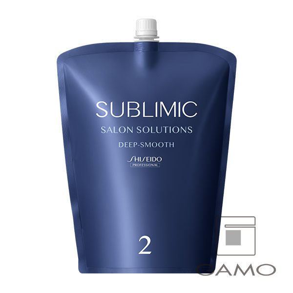 資生堂 プロフェッショナル サブリミック　サロンソリューション　ディープ・スムース　1800gレフィル