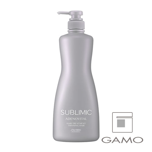 資生堂 プロフェッショナル サブリミック　アデノバイタル　ヘアトリートメント　1000g