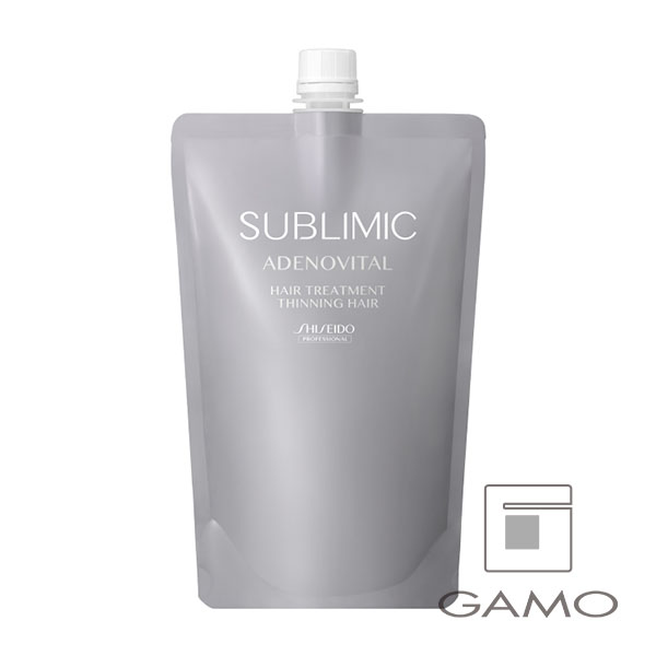 資生堂 プロフェッショナル サブリミック　アデノバイタル　ヘアトリートメント　450gレフィル