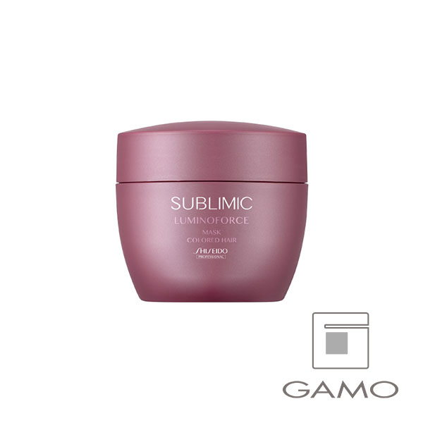 資生堂 プロフェッショナル サブリミック　ルミノフォース　マスク　200g
