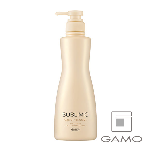 資生堂 プロフェッショナル サブリミック　アクアインテンシブ　トリートメント　D　500g