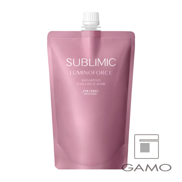 資生堂 プロフェッショナル サブリミック　ルミノフォース　シャンプー　450mlレフィル