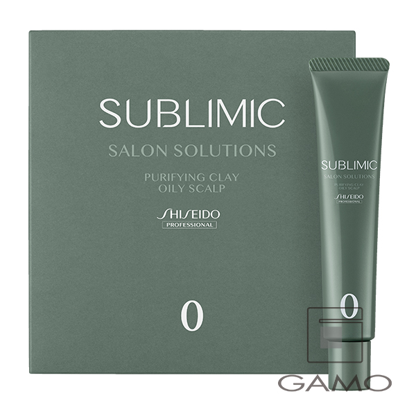 資生堂 プロフェッショナル サブリミック　サロンソリューション　ピュリファイングクレイ　30g×12