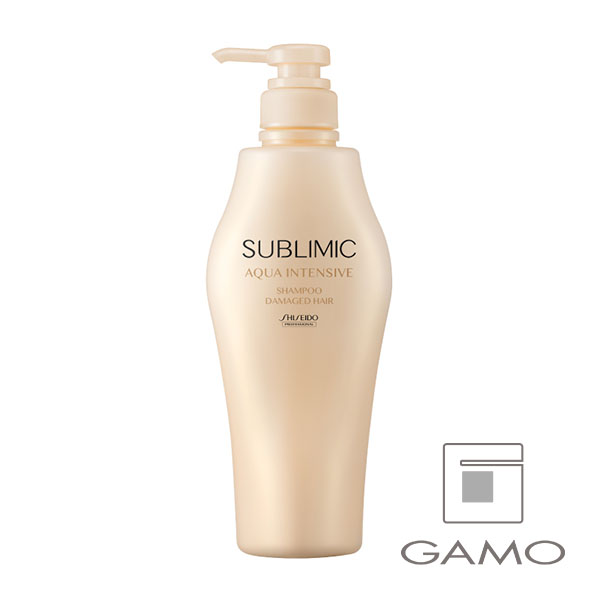 資生堂 プロフェッショナル サブリミック　アクアインテンシブ　シャンプー　500ml