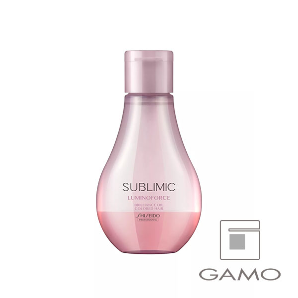 資生堂 プロフェッショナル サブリミック　ルミノフォース　ブリリアンスオイル　100ml
