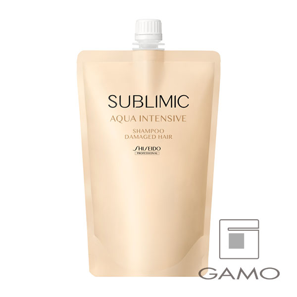 資生堂 プロフェッショナル サブリミック　アクアインテンシブ　シャンプー　450mlレフィル