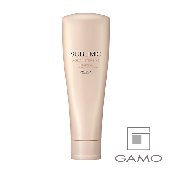 資生堂 プロフェッショナル サブリミック　アクアインテンシブ　トリートメント　W　250g