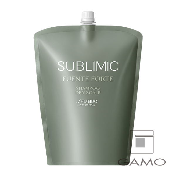 資生堂 プロフェッショナル サブリミック　フェンテフォルテ　シャンプー　DS　1800mlレフィル