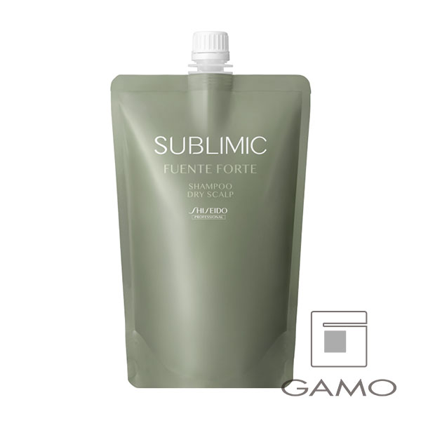 資生堂 プロフェッショナル サブリミック　フェンテフォルテ　シャンプー　DS　450mlレフィル