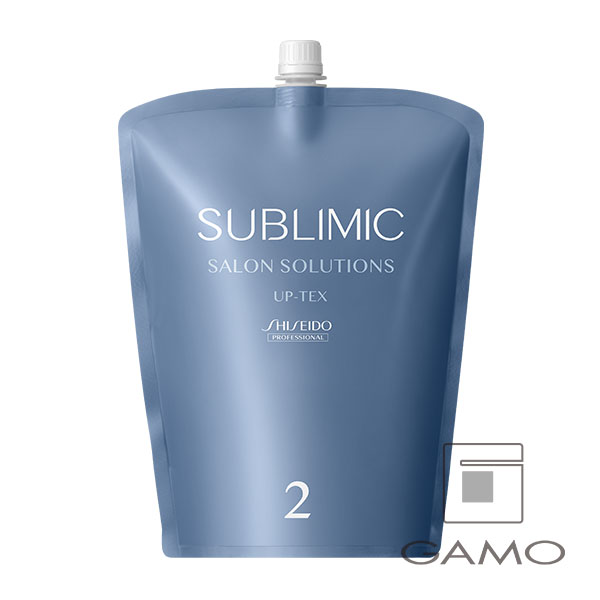 資生堂 プロフェッショナル サブリミック　サロンソリューション　アップ･テックス　1800gレフィル
