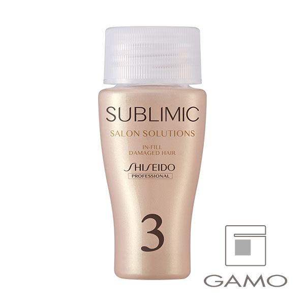 資生堂 プロフェッショナル サブリミック　サロンソリューション　イン・フィル(ダメージ)　15ml×12