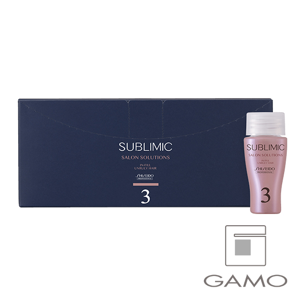 資生堂 プロフェッショナル サブリミック　サロンソリューション　イン・フィル(まとまり)　15ml×12