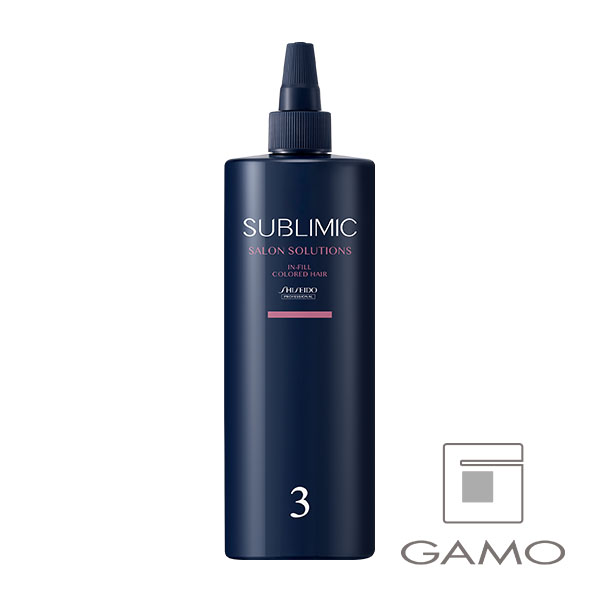 資生堂 プロフェッショナル サブリミック　サロンソリューション　イン・フィル(カラー)　480mlレフィル