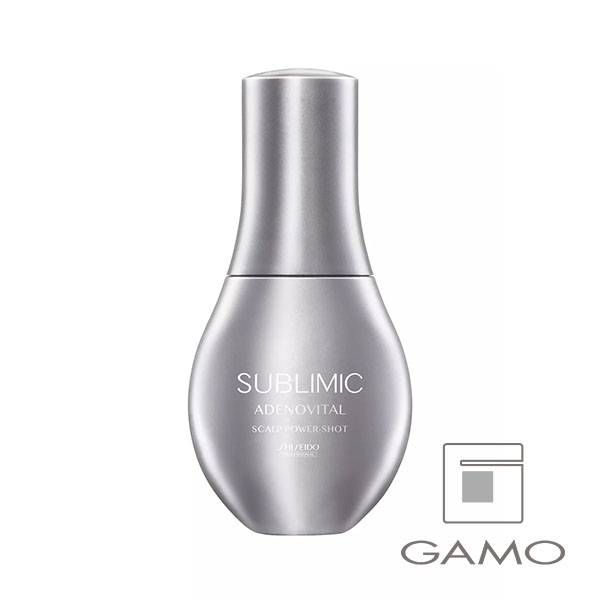 資生堂 プロフェッショナル サブリミック　アデノバイタル　スカルプパワーショット　120ml