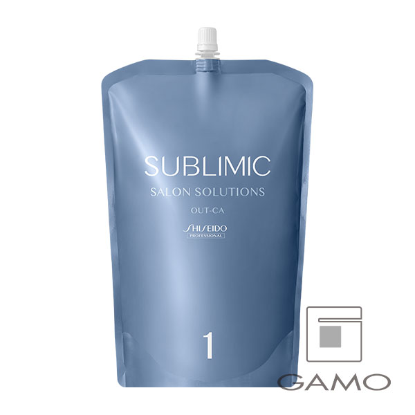 資生堂 プロフェッショナル サブリミック　サロンソリューション　アウト・CA　1200mlレフィル