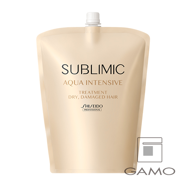 資生堂 プロフェッショナル サブリミック　アクアインテンシブ　トリートメント　D　1800gレフィル