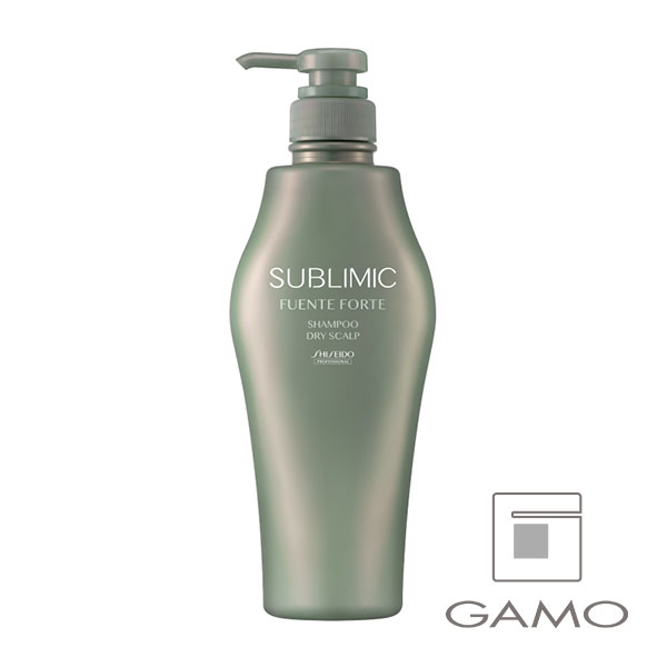 資生堂 プロフェッショナル サブリミック　フェンテフォルテ　シャンプー　DS　500ml