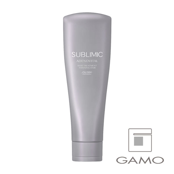資生堂 プロフェッショナル サブリミック　アデノバイタル　ヘアトリートメント　250g