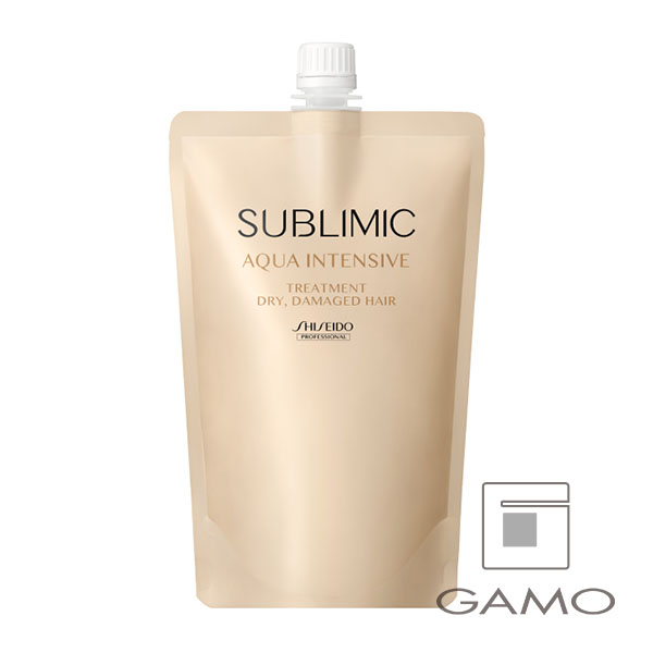 資生堂 プロフェッショナル サブリミック　アクアインテンシブ　トリートメント　D　450gレフィル