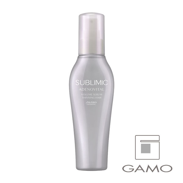 資生堂 プロフェッショナル サブリミック　アデノバイタル　ボリュームセラム　125ml