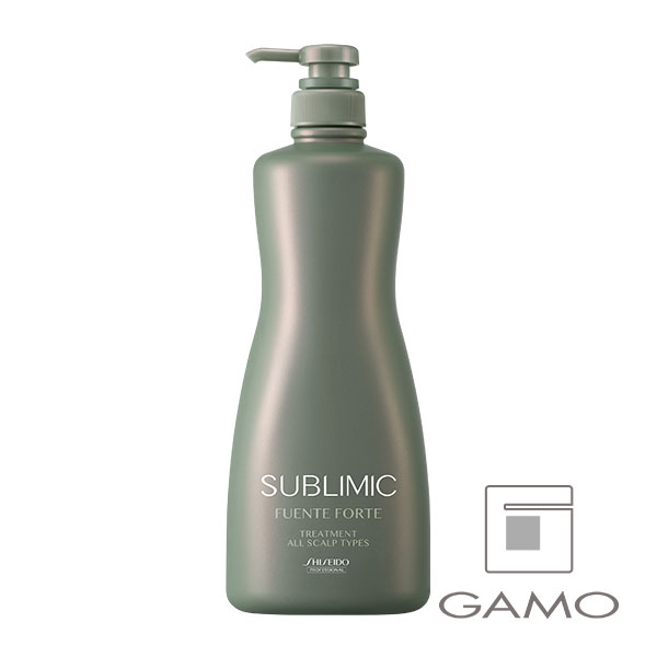 資生堂 プロフェッショナル サブリミック　フェンテフォルテ　トリートメント　1000g