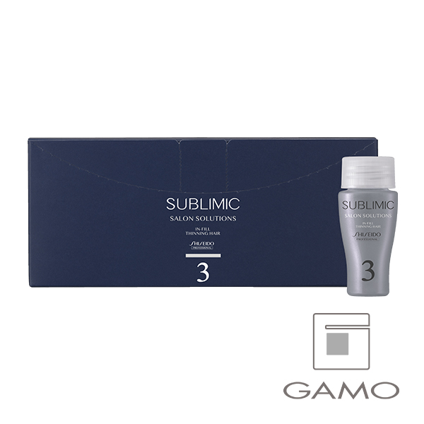 資生堂 プロフェッショナル サブリミック　サロンソリューション　イン・フィル(ハリコシ)　15ml×12