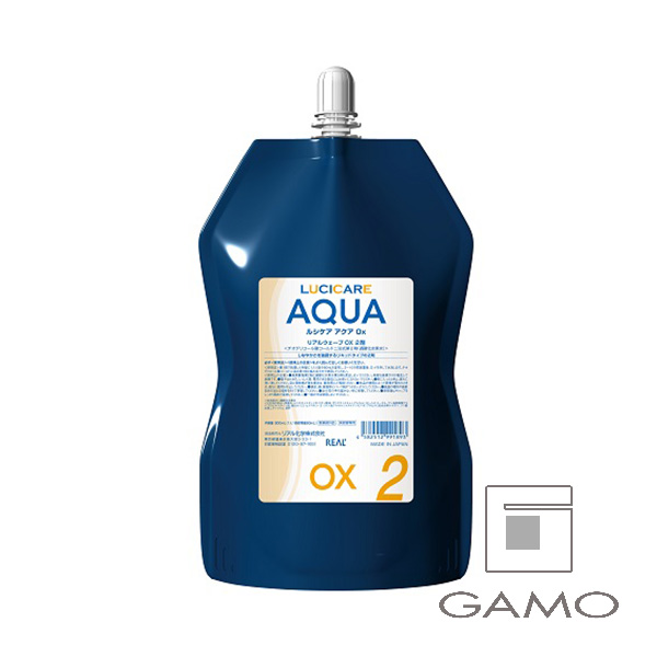 リアル化学 ルシケア　アクア　OX　800ml