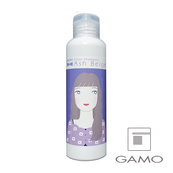 リアル化学 メイリークロス　カラーシャンプー　アッシュベージュ　150ml