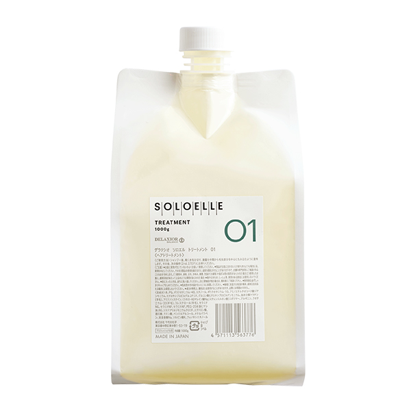 千代田化学 デラクシオ　ソロエル　トリートメント　01　1000g