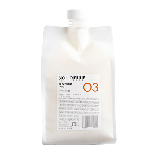 千代田化学 デラクシオ　ソロエル 　リートメント　03　1000g