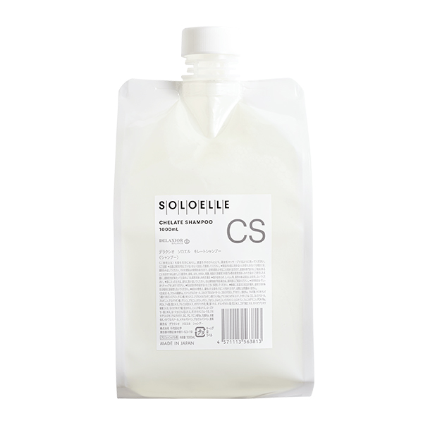 千代田化学 デラクシオ　ソロエル　キレート　シャンプー　1000ml