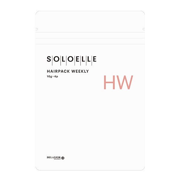 千代田化学 デラクシオ　ソロエル　ヘアパック　ウィークリー　10g×4