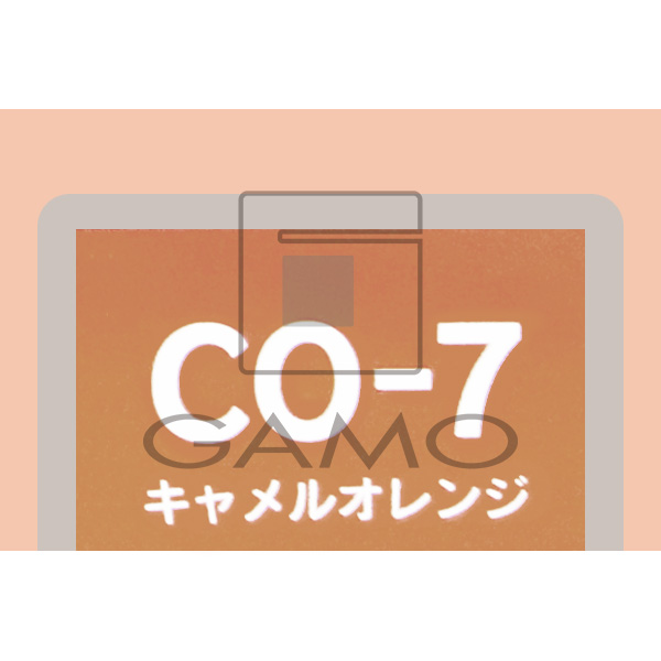 RENOM（ルノンコスメティック） カラニカアルファ　CO-7　キャメルオレンジ