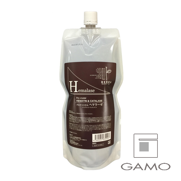 プロクリスタル ヘマラーゼ 1000ml | G SELECT ガモウの美容材料通販サイト